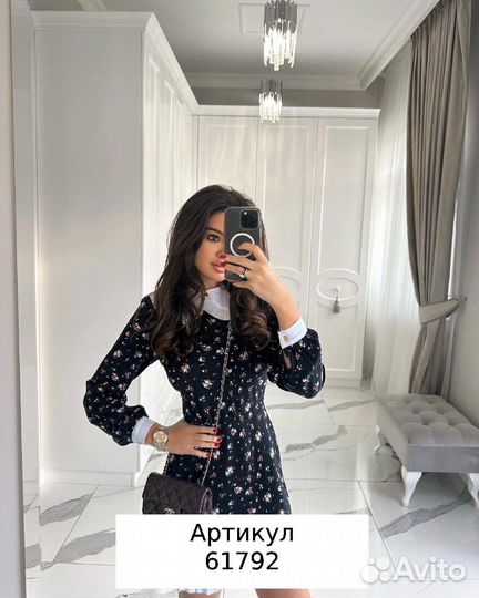 Платье мини