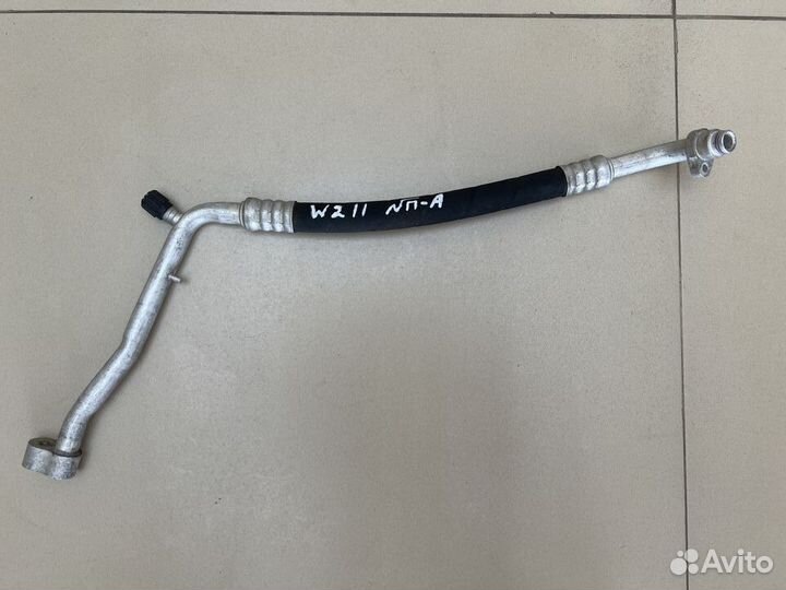 Трубки кондиционера Mercedes W211