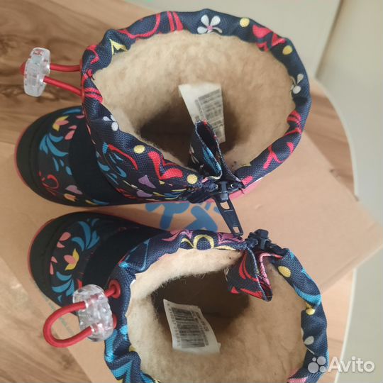 Зимние сапоги для девочки