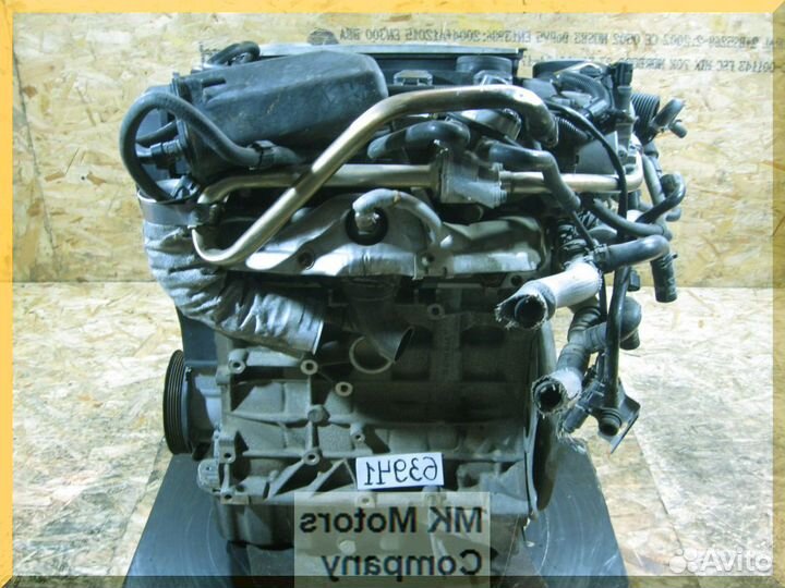 Двигатель 2.0 BVY VW Passat B6 Jetta 5 пробег 65т