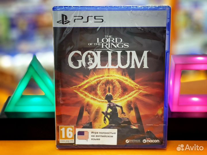 Игры для PS5 The Lord of the Rings Gollum