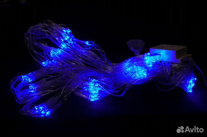 Гирлянда сетка 1.5x2