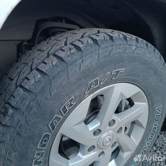 Yokohama Geolandar A/T G015 245/75 R17 121S