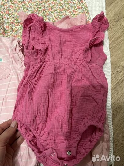 Боди для девочки 80 86