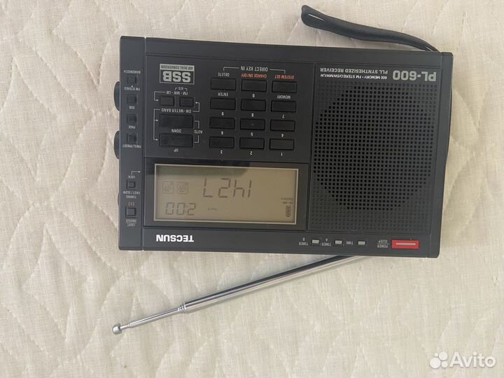 Радиоприемник Tecsum PL 600