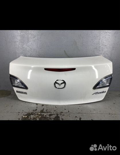 Крышка багажника Mazda 3 BL 2009-2012 разборка