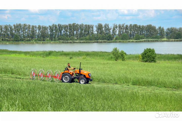 Мини-трактор КЕНТАВР Т-15, 2023