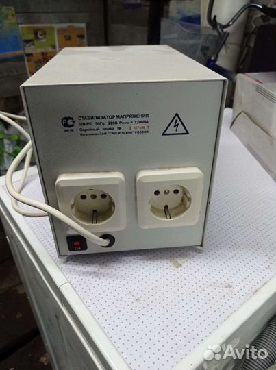 Стабилизатор напряжения штиль R1200
