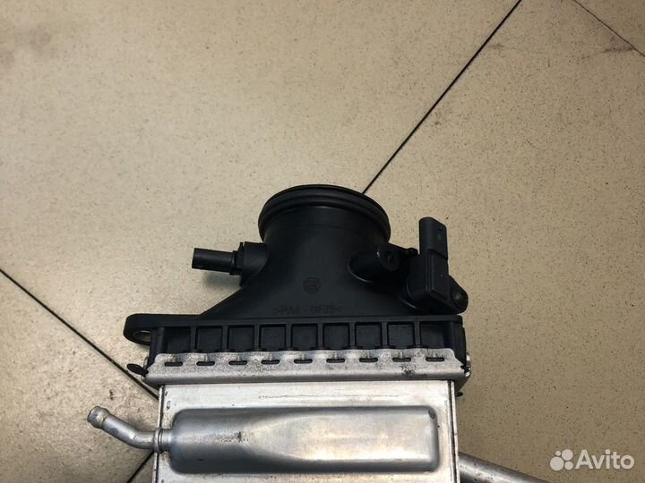 Mercedes W213 Интеркулер