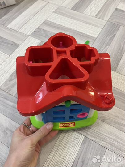 Домик сортер полесье