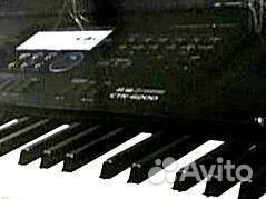 Prof. Sinth. *Casio 6200*