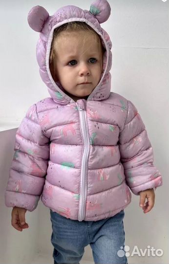 Куртка детская