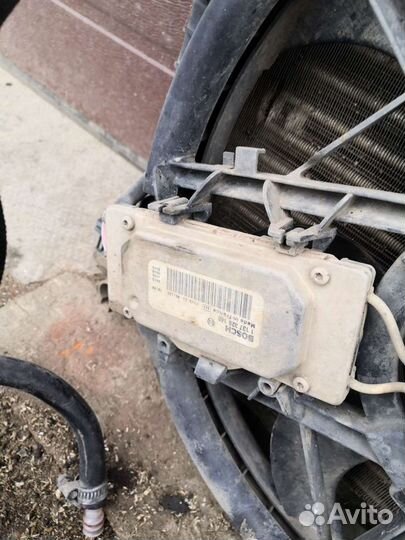 Ford Focus 2 1.8 кассета радиаторов в сборе