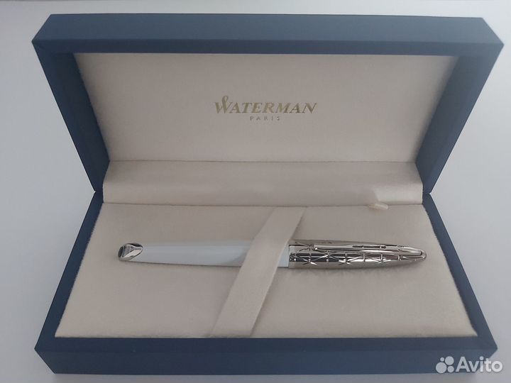 Ручка-роллер Waterman Сarene Contemporary White ST