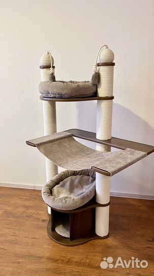 Когтеточка с домиком