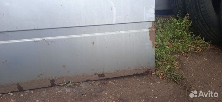 Дверь передняя левая калина 1