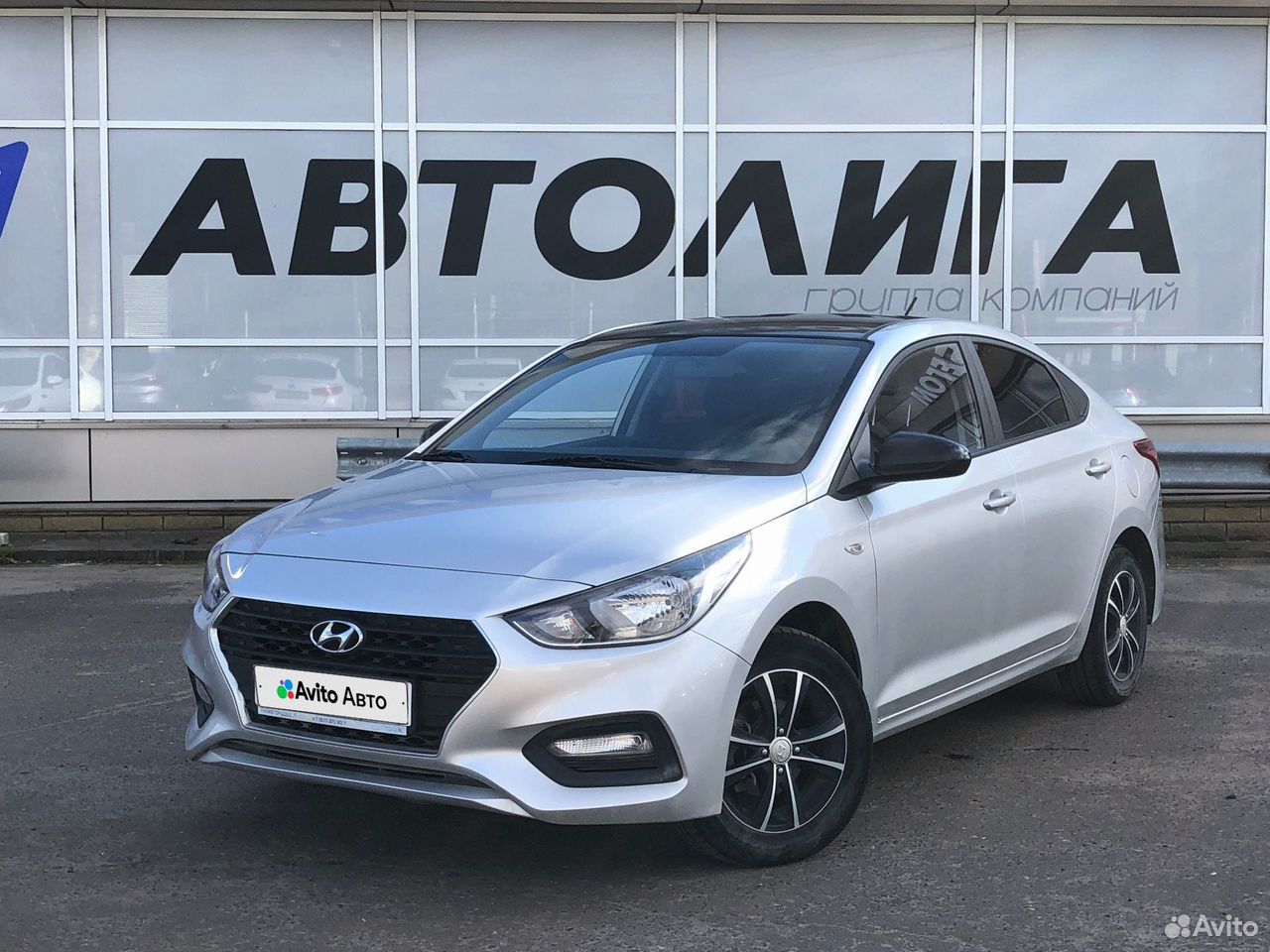 Нашли авто Hyundai Solaris