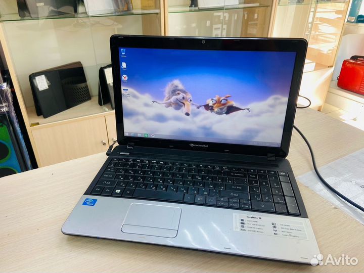 Packard Bell 15.6