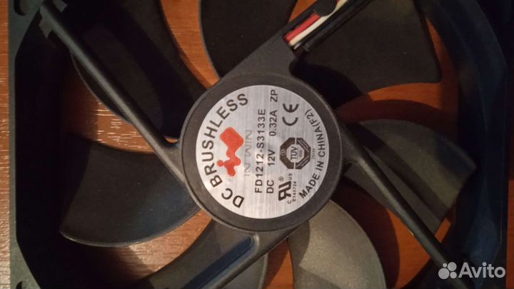 Кулер процеccорный