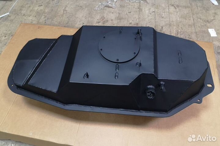 Алюминиевый топливный бак Pajero Sport 2 70л