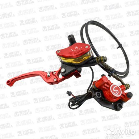 Гидравлический тормоз для citycoco