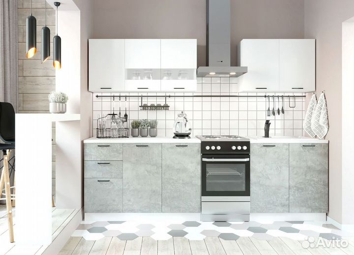 Кухня угловая