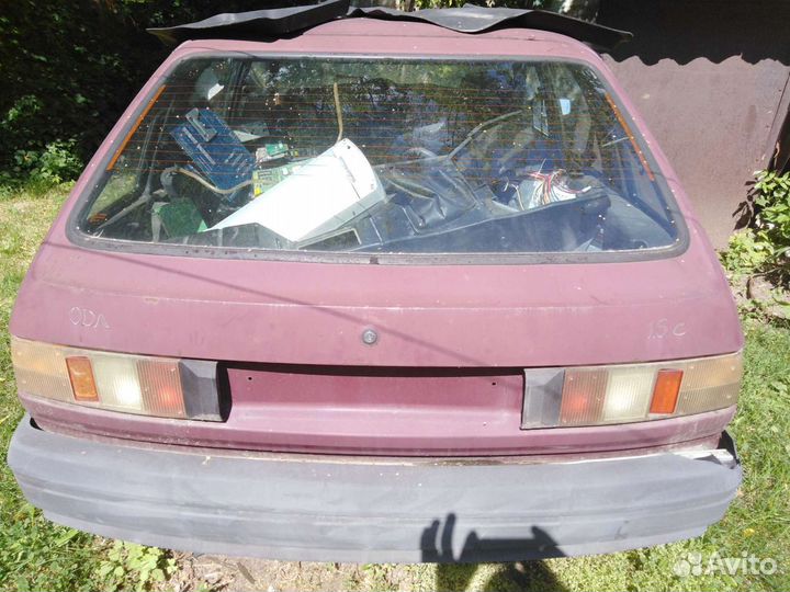 Дверь багажника иж ода