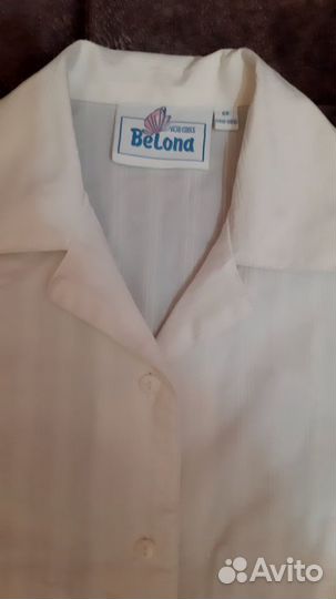 Рубашка школьная