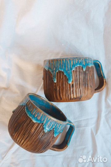 Кружка ручной работы