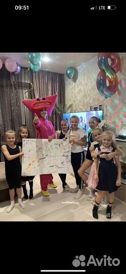 Аниматор на дом, Выпускные, Свадьбы