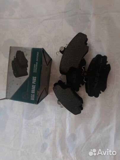 Тормозные колодки передние ваз 2108 - логан