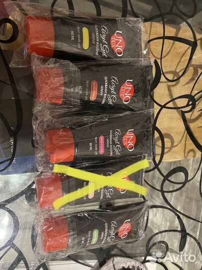 Акригель полигель UNO