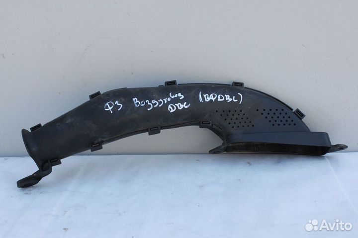 Воздухозаборник воздуховод Форд Фокус 3