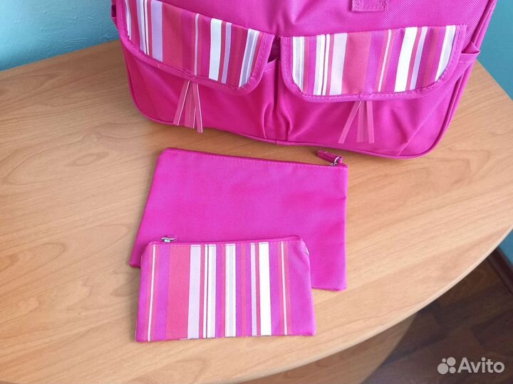 Сумка пляжная, дорожная, для бассейна, бани, дачи