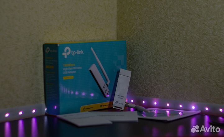 Wi-Fi адаптер tp-link TL-WN722N