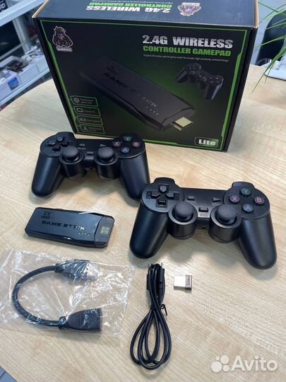 Игровая приставка game stick 64gb