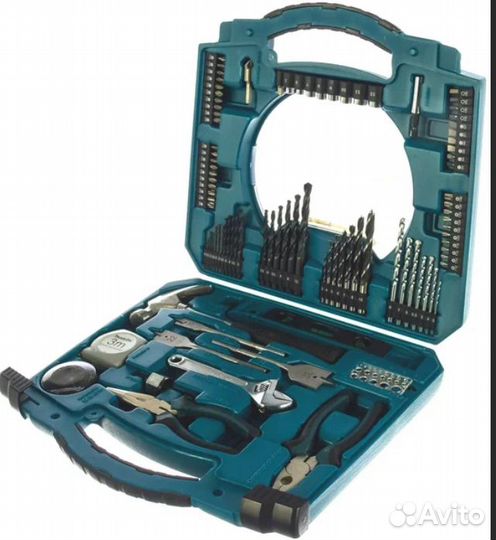 Набор ручного инструмента, насадок,Макита D-42042