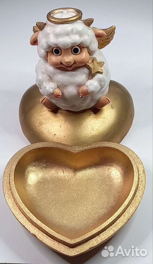 Шкатулка для украшений,статуэтка