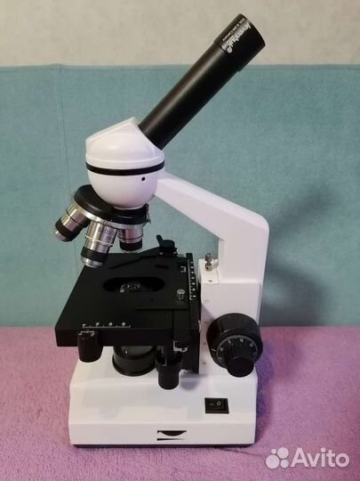 Биологический Микроскоп Levenhuk + Камера (новый)