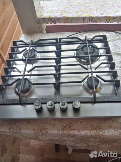 Газовая варочная панель bosch бу