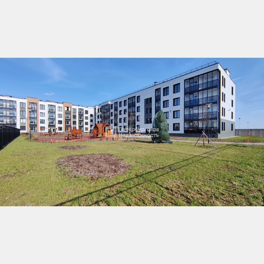1-к. квартира, 33 м², 4/4 эт.