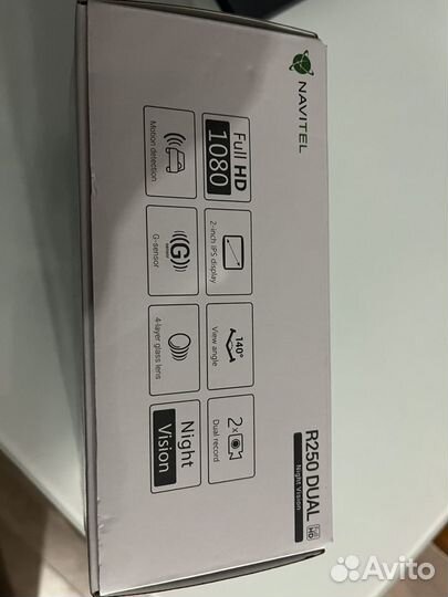 Видеорегистратор Navitel R250 Dual