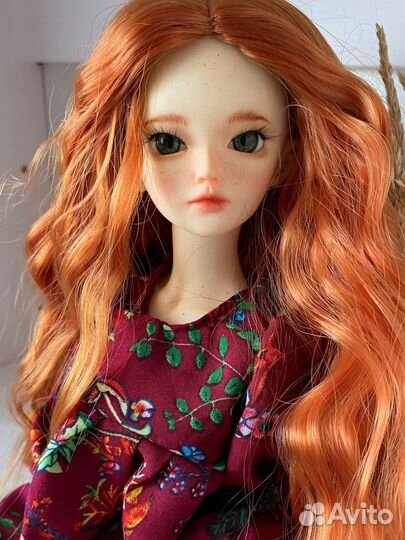 Кукла bjd бжд минифи minifee Fairyland рыжая