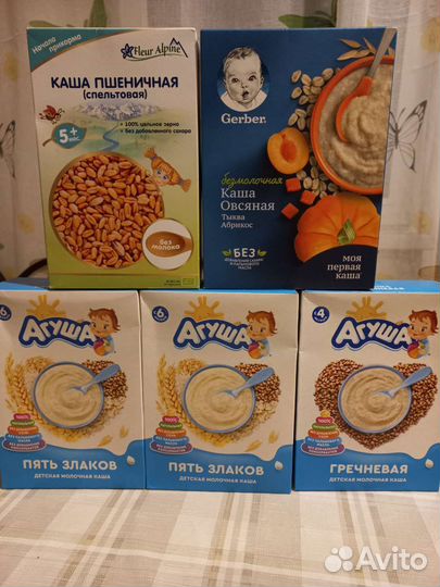 Детские каши
