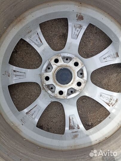 Литые диски R17 Ауди, Фольксваген, Мерседес 5*112