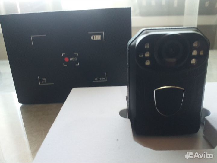 Видеорегистратор персональный, нагрудный Police-Ca