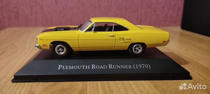 Модель 1/43 Plymouth Road Runner 1970