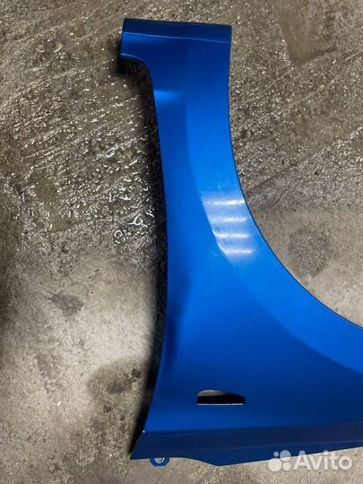 Крыло левое solaris 2