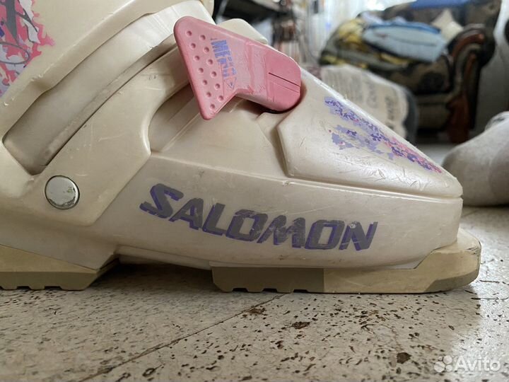 Горнолыжные ботинки