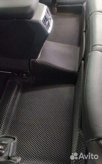 Коврики в машину eva в подарок подпятник + 2 лого